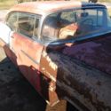 1955 CHEVY BELAIR 2 DR SPORT COUPE