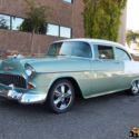 1955 Chevy Belair 2DR Post Resto-Mod GM ZZ4 350 V8 700R4 Overdrive A/C Loaded