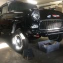 1955 chevy Belair C/ Gasser street hot Rod Custom old school street strip show
