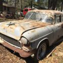 1955 chevy belair comes with an extra engine