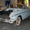 1955 Chevy Belair Convertible Project Barn Find Pro Touring Hot Rat Street Rod
