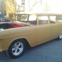 1955 chevy belair custom station wagon project car pro touring hot rod