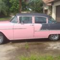 1955 Chevy Belair four door two tone