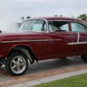 1955 Chevy Belair GASSER  Gorgeous Car Wicked Sounding and Fast