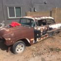 1955 CHEVY BELAIR OPTION SEDAN 2 DOOR CAR WITH CLEAN AZ TITLE READY FOR RESTORE