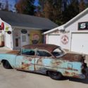 1955 Chevy Belair patina rat rod custom hotrod LT1 swap hot 55 56 57 ls1