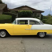 1955 Chevy Belair Post