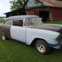 1955 CHEVY BELAIR PROJECT 2 DOOR SEDAN GASSER 210 150 HOTROD 55 CHEVROLET DELRAY