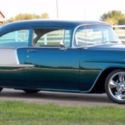 1955 CHEVY Belair  RESTO-MOD  all new 55,56,57,58(COLD A/C) hot rod