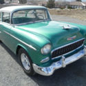 1955 Chevy BelAir Sedan 2 Door Post