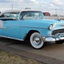 1955 CHEVY Belair sport coupe  all new 55,56,57,58() hot rod