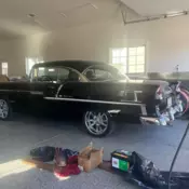 1955 chevy Beliar hardtop