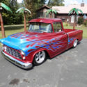 1955 CHEVY CAMEO SHOW TRUCK CUSTOM CLASSIC HOT ROD STREET ROD KILLER TRUCK