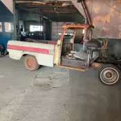 1955 chevy cameo truck/ 57 cameo