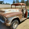 1955 Chevy Cameo Truck Big Back Window Factory Short Bed