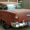 1955 Chevy Chevrolet 2 Door Hardtop Bel Air Barn Find