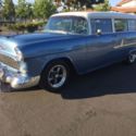 1955 Chevy Chevrolet 210 Wagon not Bel Air Not Nomad