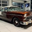 1955 Chevy Chevrolet Bel Air Belair 2 Door Sedan COMPLETE FRAME OFF RESTORATION