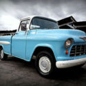 1955 Chevy Chevrolet Fleetside Pick Up PU unique can be restored to original