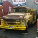 1955  CHEVY COKE DELIVERY TRUCK, ORIGINAL