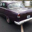 1955 chevy coustom and shaved , ratrod.