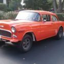 1955 chevy gasser. 150 utilty sedan