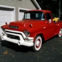 1955 Chevy GMC 150 pickup truck