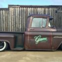 1955 Chevy Hot Rod Truck, Air Ride, Bagged, Patina, Lowered, Slammed.