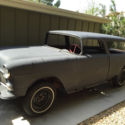1955 Chevy Nomad, needs lots of work but priced right! No Reserve!