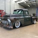 1955 Chevy Patina step side with LS motor and 700r trans, daily drive her