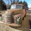 1955 CHEVY PICKUP 5 street rat rod restore 1947 1948 1949 1950 1951 1952 1953