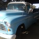 1955 Chevy Pickup Long bed Fleet side Project