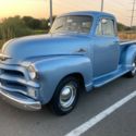 1955 CHEVY PICKUP TRUCK 1ST SERIES 5 WINDOW 3100 1/2 TON RARE!!!