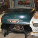 1955 CHEVY PICKUP TRUCK 3100 SWB STEPSIDE