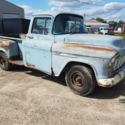 1955 Chevy pickup truck original farm truck old paint patina rat rod project