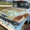 1955 Chevy Pickup Truck Step Side 3200 Complete Truck Run and Drives no Brakes