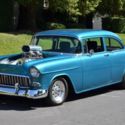 1955 chevy Pro Street 468ci 8-71 Blower Full Tub FULLY RESTORED CA CAR