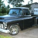 1955 Chevy RARE LG&gt; window IROC-Z clipped StreetFighter! 8&#039; Oak Finished Bed