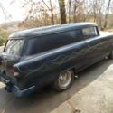 1955 Chevy Sedan Delivery Hot Rod Vette Knockoffs Flames Tripower REDNECK EDITN