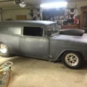 1955 chevy sedan delivery street strip 496 9 second car tubed serious power