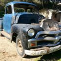 1955 Chevy Truck 1st Series 5 Window Deluxe