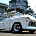 1955 Chevy Truck 3100 Vette IRS, Mustang II IFS, crate H.O. 5.7, Wilwood Brakes