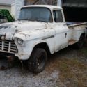 1955 CHEVY TRUCK 3600 LONG BED NO RUST ON FRAME ALL COMPLETE MINUS ENGINE
