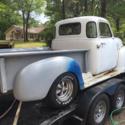1955 chevy truck 5-window project roller barn find rat rod hot rod old 52 53 54