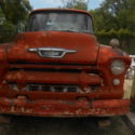1955 chevy truck  6,500 pound two ton truck motor runs greaT