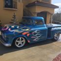 1955 chevy truck All Steel, GM 468ci V8,TH400 Automatic, AC 4 Wheel Disc