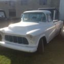 1955 CHEVY TRUCK CAMEO SHORT BED FLEET SIDE 1955,1956,1957,1958 project