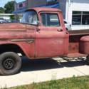 1955 chevy truck pick up project Hot rat rod custom c10 task force 56 57 58 59