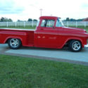1955 CHEVY truck  RESTO-MOD all new ALL CUSTOM(COLD A/C) hot rod Bel/Air 210