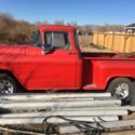 1955 chevy truck short bed,long back window,patina,low rod,hot rod,rat rod 56 57